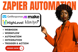 setup gohighlevel zapier workflow klaviyo email campaign getresponse integration
