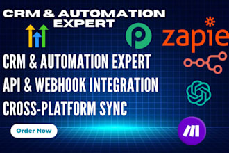 gohighlevel zapier n8n automation integrate make com API vapi ai webhook pabbly