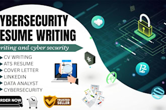do cybersecurity, data, career transition writing, tech resume, cover letter