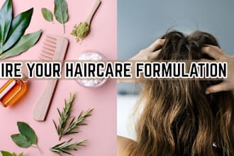 create custom haircare formulations for your brand