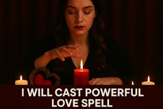 cast a powerful love spell to bring back your girlfriend
