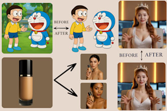 do ai image fixing and editing with ultra realistic scenes