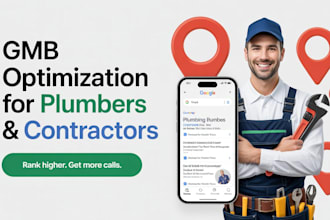 optimize your google my business profile for plumbers, hvac, and home service