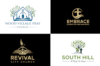 design unique, business, religious, church  ministry logo for you