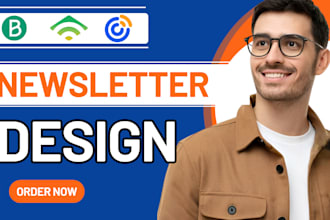 design brevo newsletter klaviyo constant contact email template automation