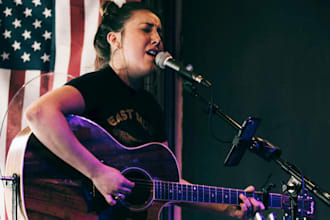 be your female lead vocalist songwriter edm pop rock and country singer