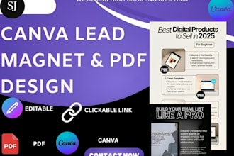 create branded canva ebooks toolkits lead magnets and marketing templates