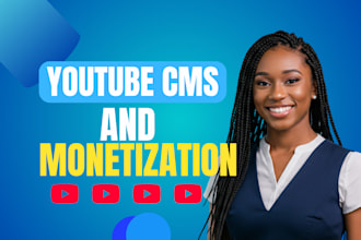 manage your youtube cms backend, content id setup, and monetization appeal