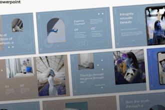 improve powerpoint design presentation canva investor pitch decks business slide