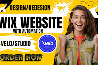 wix velo code development wix automation wix cms wix studio wix website design