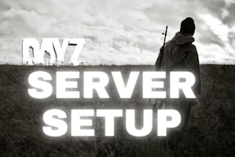 make a custom dayz server with mods and scripts