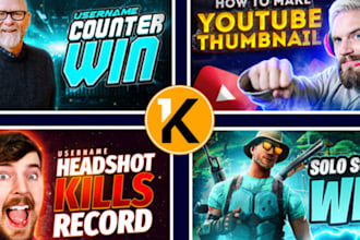 create viral clickbait youtube thumbnails for more video clicks
