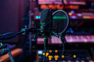 record jingles for your podcast radio and brand intro outro production