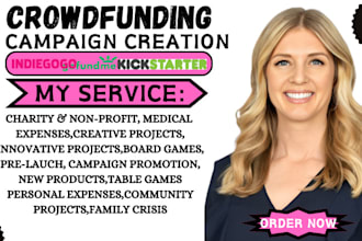 do charity crowdfunding campaign, fundraising, wefunder, equity, backers list
