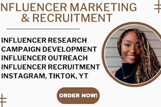 find and recruit best social media influencer, ugc creators, actor