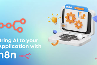 develop n8n automation workflows and API integrations for your business
