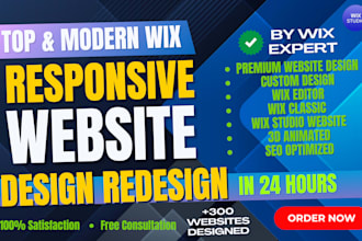 design redesign editor classic and studio wix website