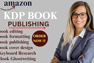 be KDP ebook writer book editor proofread self help christian ebook ghostwriter