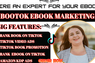 viral and rank booktok video amazon kdp ads book promotion,book trailer booktok
