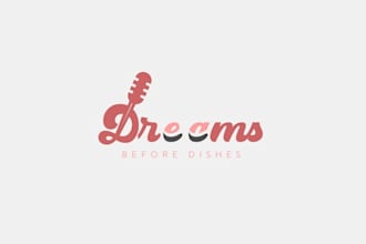 design looking fresh fun podcast logo