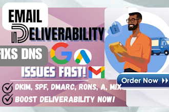 set up google workspace in go high level, fix email deliverability spf, dmarc