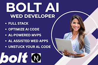 build a modern next js app using boltnew, lovable vo, cursor ai, supabase