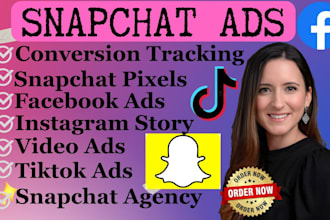 create snapchat ads, tiktok ads, snapchat pixel, conversion tracking