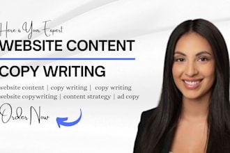 provide website content writing SEO website copywriting website proof read