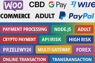 integrate 2d payment gateway setup highrisk paypal wise crypto payment googlepay