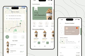 develop coffee shop app coffee delivery app beverage app