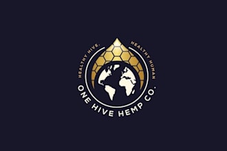 design eye catching hemp farm and cbd brand logo
