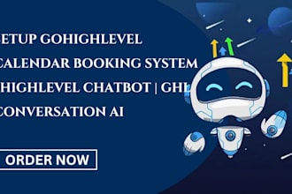 setup gohighlevel calendar booking system highlevel chatbot ghl conversation ai