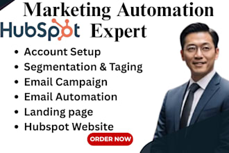 hubspot automation sales funnel landing page hubspot crm workflow