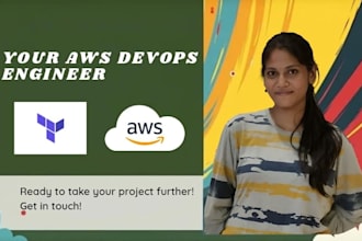 be your devops expert with AWS and terraform