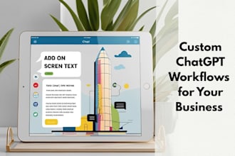 build chat gpt custom prompts for your business