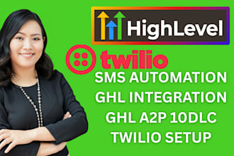 gohighlevel api integration ghl sms automation a2p 10dlc validation twilio IVR