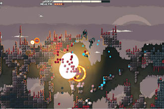 2d prototype multiplayer game with godot engine, gdscript game, renpy engine