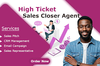 be sales representative sales person sales closer sales agent online sales