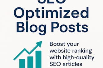 seo blog posts and articles in english and portuguese