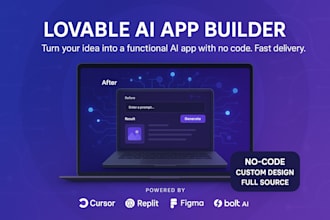 build lovable ai website, cursor, replit, bolt ai windsurf, figma to lovable app