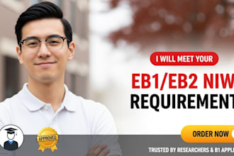 write, published a research article and increase google citation for eb1, eb2