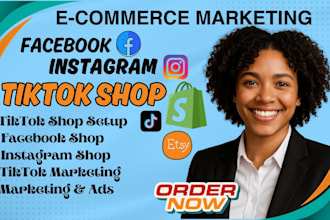 do tiktok dropshipping product listing for tiktok shop facebook shop setup etsy