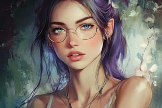 do realistic or fantasy portrait