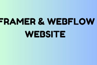 clone copy duplicate framer website and webflow website