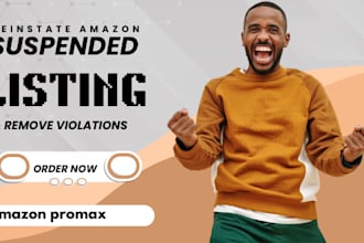 reinstate amazon product authenticity section 3 suspension, appeal letter, poa