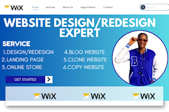 build design wix portfolio website wix forum wix template