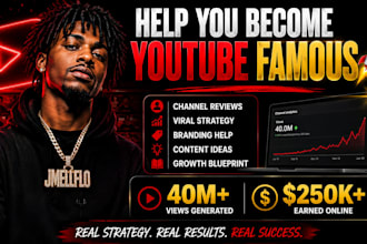 help you become youtube famous