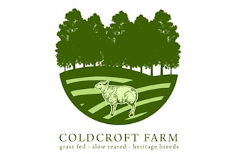 design high quality super farm produce logo