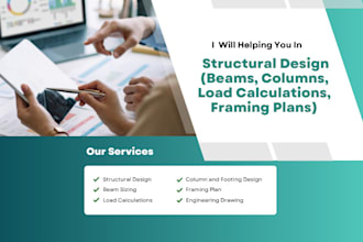 provide structural design and analysis for residential and commercial buildings