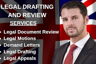 write legal appeal, legal motion, real estate litigation property online lawyer